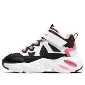 Sneaker „White Black Pink“