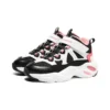Sneaker „White Black Pink“