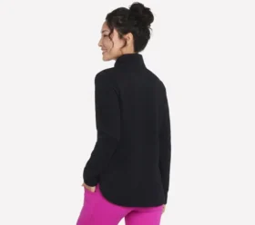 Soft Knit Ottoman 1/4 Zip