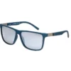 Soft-Touch-Sonnenbrille im eckigen Design Soft-Touch-Sonnenbrille im eckigen Design