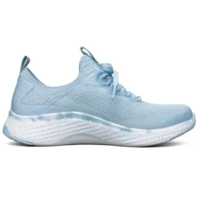 Solar Fuse Sneakers Blau/Weiß