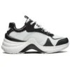 Solei St Low-Top Daddy-Schuhe Weiß/Schwarz