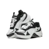 Solei St Low-Top Daddy-Schuhe Weiß/Schwarz