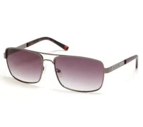 Sonnenbrille mit Metallrahmen