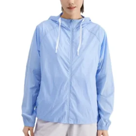 Sonnenschutzjacke „Blau“
