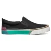 Sparked Low-Top-Sneaker Schwarz