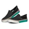 Sparked Low-Top-Sneaker Schwarz