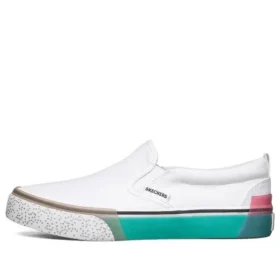 Sparked Low-Top-Sneaker Weiß
