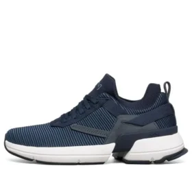 Split Schuhe für den Laufsport Blau/Weiß
