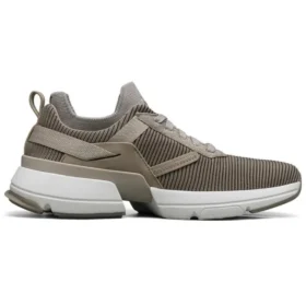 Split Schuhe für den Laufsport Grau/Weiß