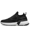 Split Schuhe für den Laufsport Schwarz/Weiß