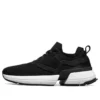 Split Schuhe für den Laufsport Schwarz/Weiß