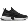 Split Schuhe für den Laufsport Schwarz/Weiß