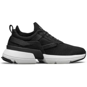 Split Schuhe für den Laufsport Schwarz/Weiß