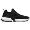 Split Schuhe für den Laufsport Schwarz/Weiß