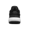 Split Schuhe für den Laufsport Schwarz/Weiß