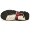 Split Schuhe für den Laufsport Schwarz/Weiß/Rot