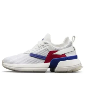 Split Schuhe Weiß/Blau/Rot