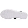 Sport Active Riemchen-Slipper „Schwarz“