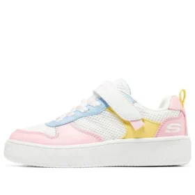 Sport Court 92 „Weiß-Rosa-Blau“