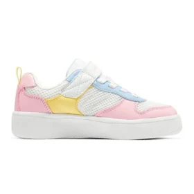 Sport Court 92 „Weiß-Rosa-Blau“
