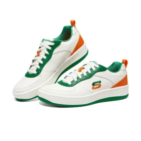 Sport Court 92 „White Green Orange“