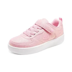 Sport Court Sneaker „Pink White“