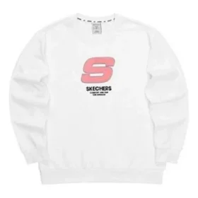 Sport-Crew-Sweatshirt „White Pink“
