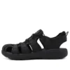 Sport-Freizeitsandalen Schwarz