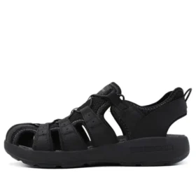 Sport-Freizeitsandalen Schwarz