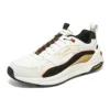 Sport-Freizeitschuhe „White Black Red“