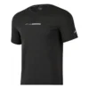 Sport-Kurzarm-T-Shirt „Black“