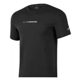 Sport-Kurzarm-T-Shirt „Black“