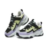 Sport-Laufschuhe „Purple Yellow Black“