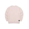 Sport Letter Crew Sweater „Pink White“
