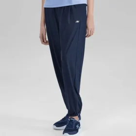Sport-Logo-bedruckte Webhose „Navy“