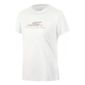 Sport-Logo-T-Shirt „Weiß“
