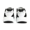 Sport-Low-Tops Sportschuhe Schwarz Weiß