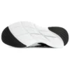 Sport-Low-Tops Sportschuhe Schwarz Weiß