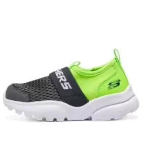 Sport-Slipper „Schwarz Grau Grün“