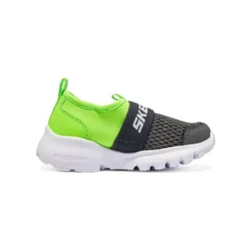 Sport-Slipper „Schwarz Grau Grün“
