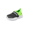 Sport-Slipper „Schwarz Grau Grün“