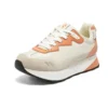 Sport-Sneaker „Beige Orange“