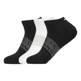 Sport-Socken 3er-Pack „Black White“