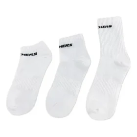 Sport-Socken in voller Länge „Weiß Schwarz“