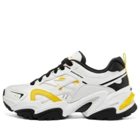 Sport Stamina V2 Schuhe „Weiß Schwarz Gelb“