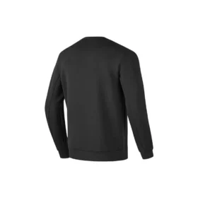 Sport-Sweatshirt mit Logo-Print „Schwarz“