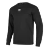 Sport-Sweatshirt mit Rundhalsausschnitt „Schwarz-Weiß“
