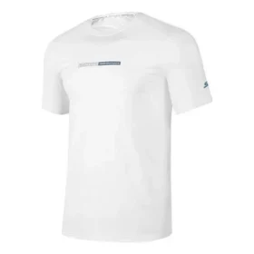 Sport-T-Shirt mit kurzen Ärmeln „Weiß“