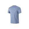 Sport-T-Shirt mit Logo-Print „Teal White“
